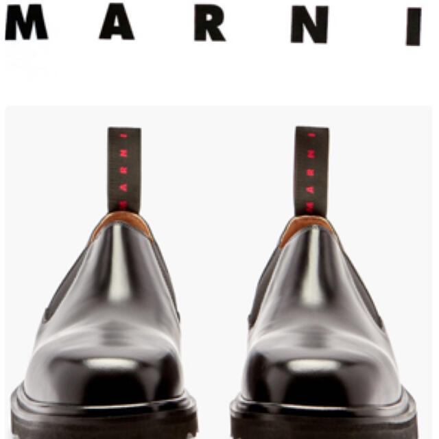 Marni  マルニ　サイドゴアシューズメンズ