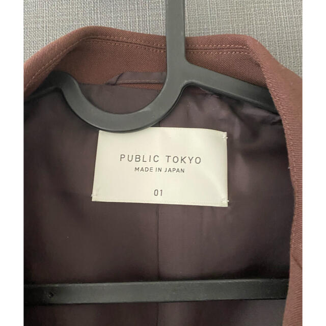 PUBLIC TOKYO フレックスウールセットアップ ジャケット スラックス 1