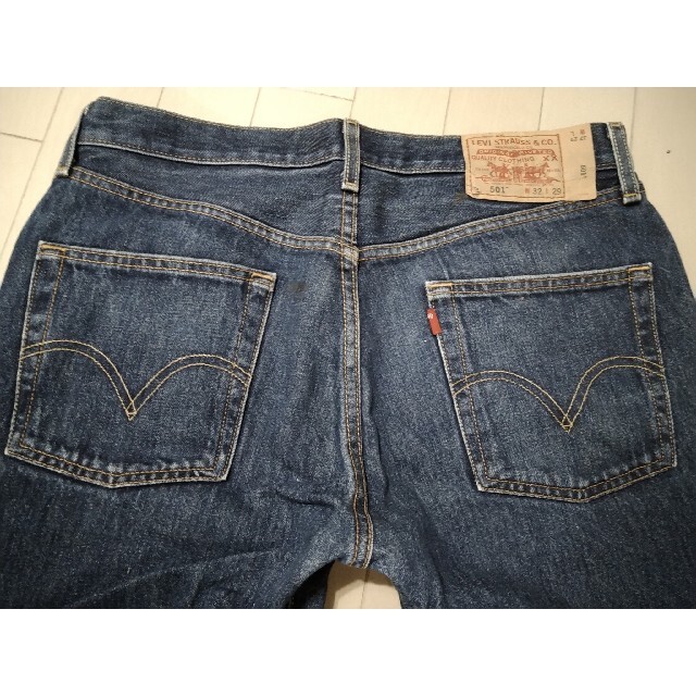 Levi's 501XX Mexico 刻印104M ストレートジーンズ W32 6