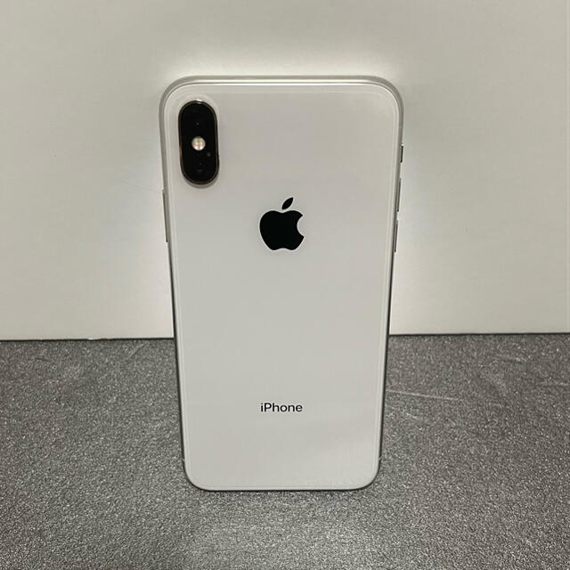 ジャンク（ジャンク品）iPhoneX 256G シルバー