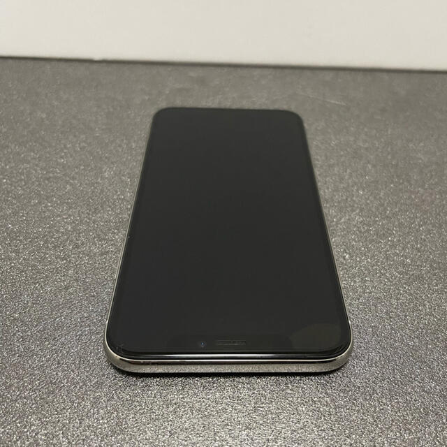 （ジャンク品）iPhoneX 256G シルバー