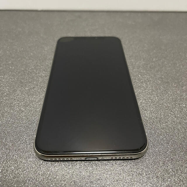 （ジャンク品）iPhoneX 256G シルバー