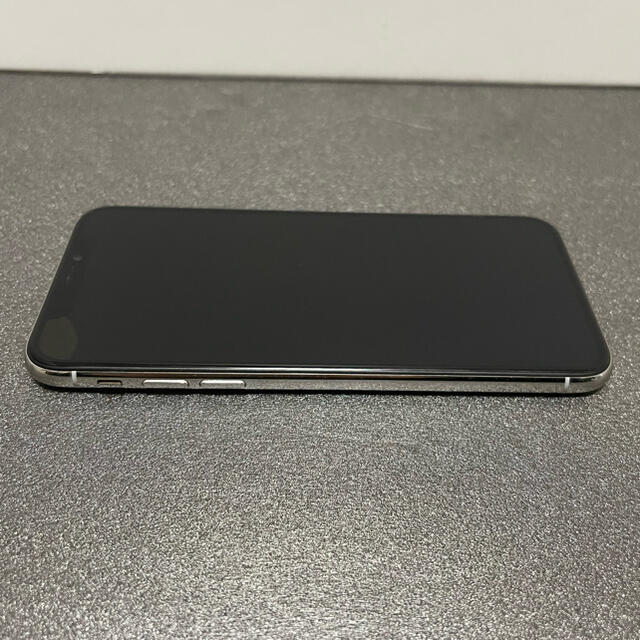 （ジャンク品）iPhoneX 256G シルバー