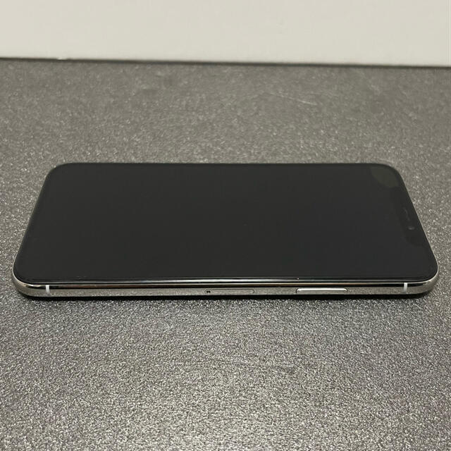 （ジャンク品）iPhoneX 256G シルバー