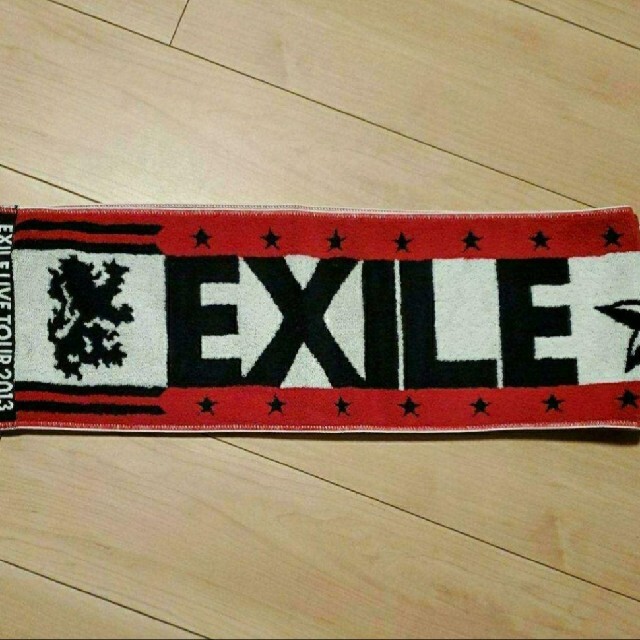 EXILE(エグザイル)のEXILE マフラータオル エンタメ/ホビーのタレントグッズ(ミュージシャン)の商品写真