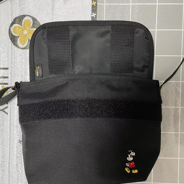【希少レア】ディズニー　マンハッタンポーテージ　ショルダーバッグ　ミッキー レディースのバッグ(ショルダーバッグ)の商品写真