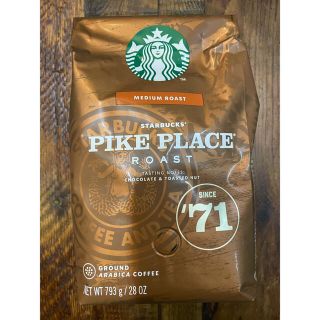 スターバックスコーヒー(Starbucks Coffee)のスターバックス パイクプレイスロースト (粉) 793g(コーヒー)