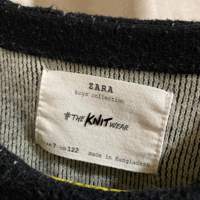 ZARA KIDS(ザラキッズ)のニット　セーター　トレーナー　男の子　女の子 キッズ/ベビー/マタニティのキッズ服男の子用(90cm~)(ニット)の商品写真