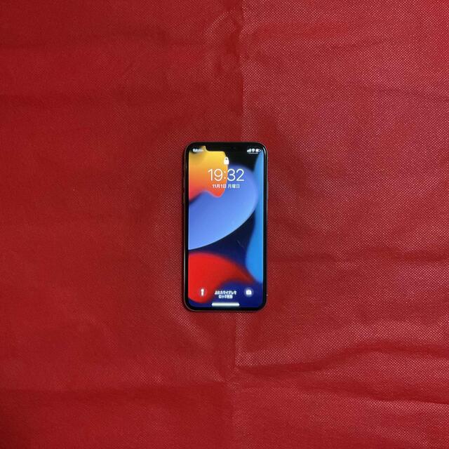 Apple iPhone X シルバー 64 GB docomo