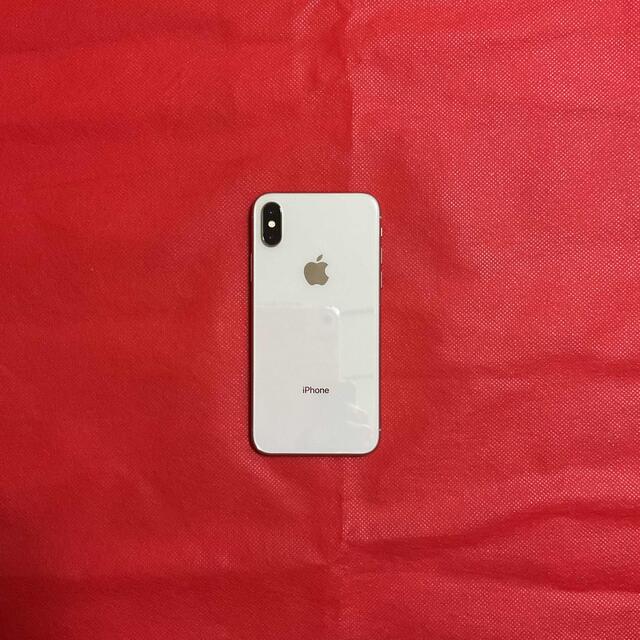 Apple iPhone X シルバー 64 GB docomo