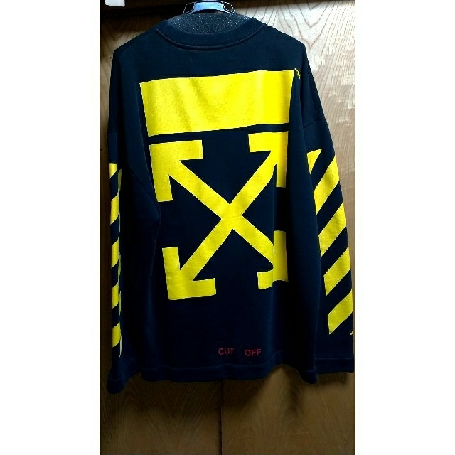 Off-White カラヴァッジオスウェットXS towinglouisvilleky.com
