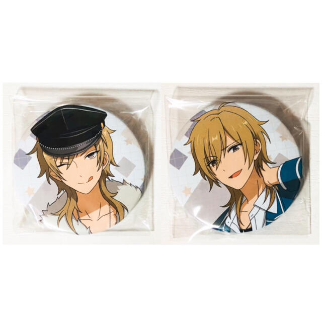 あんスタ☆UNDEAD【羽風薫】くじ☆缶バッジ☆キャラバッジ① 見通せ あんスタ☆UNDEAD【羽風薫】くじ☆缶バッジ☆キャラバッジ① 見通せ