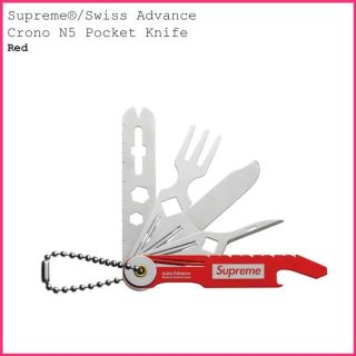 シュプリーム(Supreme)のSwiss Advance Crono N5 Pocket Knife(その他)