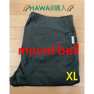 mont bell - 【入手困難】mount-bell カーキパンツ【XL】の通販 by