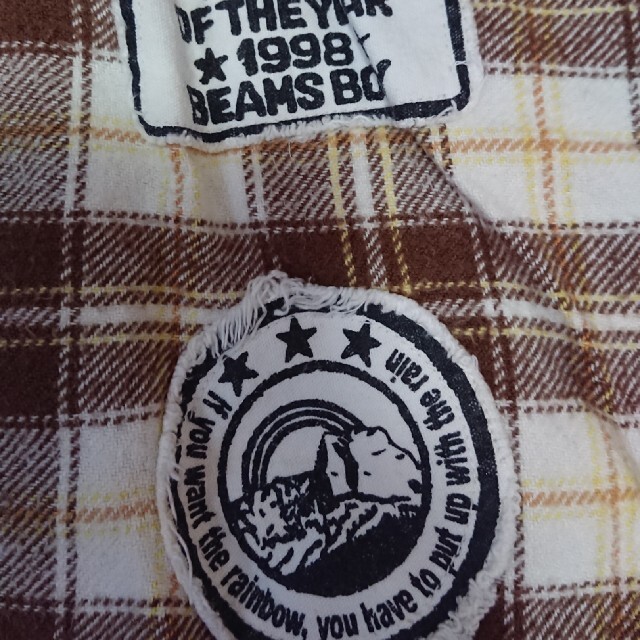 BEAMS BOY(ビームスボーイ)の☆BEAMSBOYのチェックシャツ✨☆ レディースのトップス(シャツ/ブラウス(長袖/七分))の商品写真
