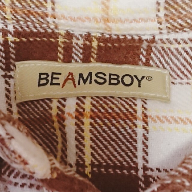 BEAMS BOY(ビームスボーイ)の☆BEAMSBOYのチェックシャツ✨☆ レディースのトップス(シャツ/ブラウス(長袖/七分))の商品写真