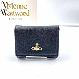 ヴィヴィアンウエストウッド(Vivienne Westwood)の【新品 未使用】ヴィヴィアン ウエストウッド がま口 ロゴ 二つ折り財布(財布)