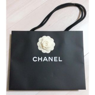 シャネル(CHANEL)のCHANEL ショップ袋　カメリア付き(ショルダーバッグ)