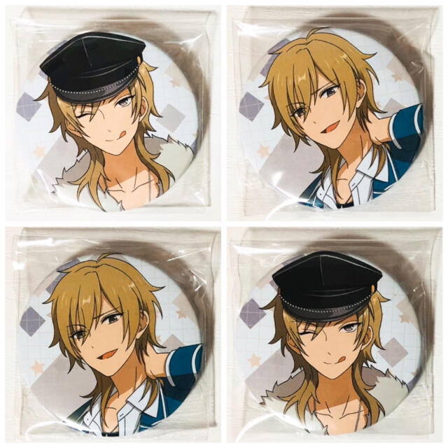 あんスタ☆UNDEAD【羽風薫】くじ☆缶バッジ☆キャラバッジ☆衣装 あんスタ☆UNDEAD【羽風薫】くじ☆缶バッジ☆キャラバッジ☆衣装
