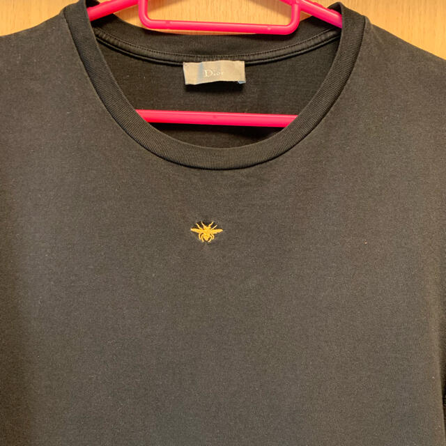 正規 Dior Homme ディオールオム BEE 蜂 Vネック Tシャツ