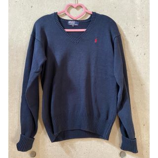 ポロラルフローレン(POLO RALPH LAUREN)の★POLO RALPH LAUREN★ポロ ラルフローレン セーター ネイビー(ニット)