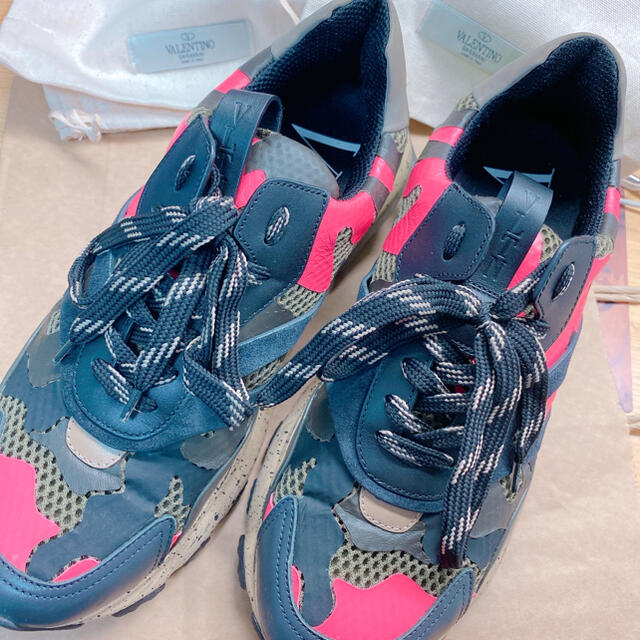 valentino garavani - VALENTINO バレンティノ スニカーの通販 by B's ... VALENTINO バレンティノ ヴァレンティノ スニーカー