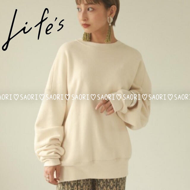 TODAYFUL【新品タグ付】Flatseam Over Sweat エクリュ 3