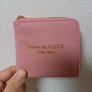 Maison de FLEUR コインケース　カードケース　小銭入れ(コインケース)