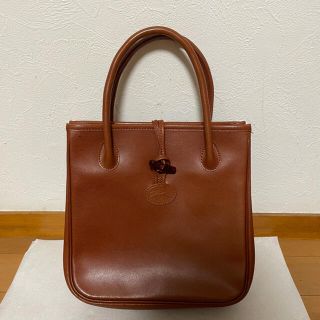 ロンシャン(LONGCHAMP)のロンシャン　ハンドバッグ(ハンドバッグ)