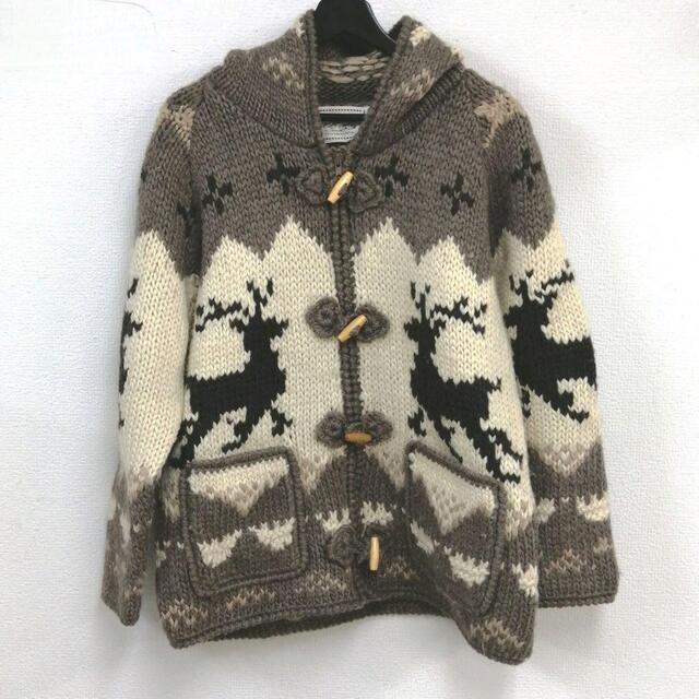 vintage cawchin knit sweater s　フリーサイズ