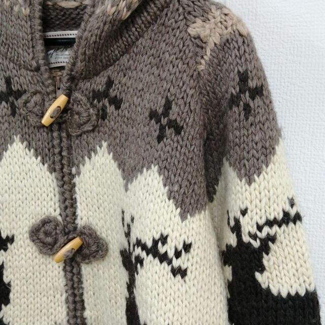 vintage cawchin knit sweater s　フリーサイズ