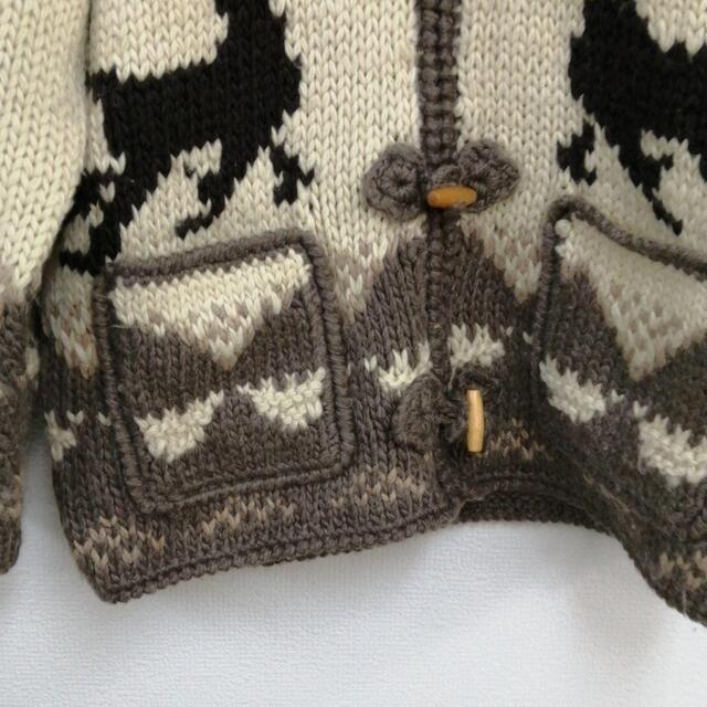 vintage cawchin knit sweater s　フリーサイズ