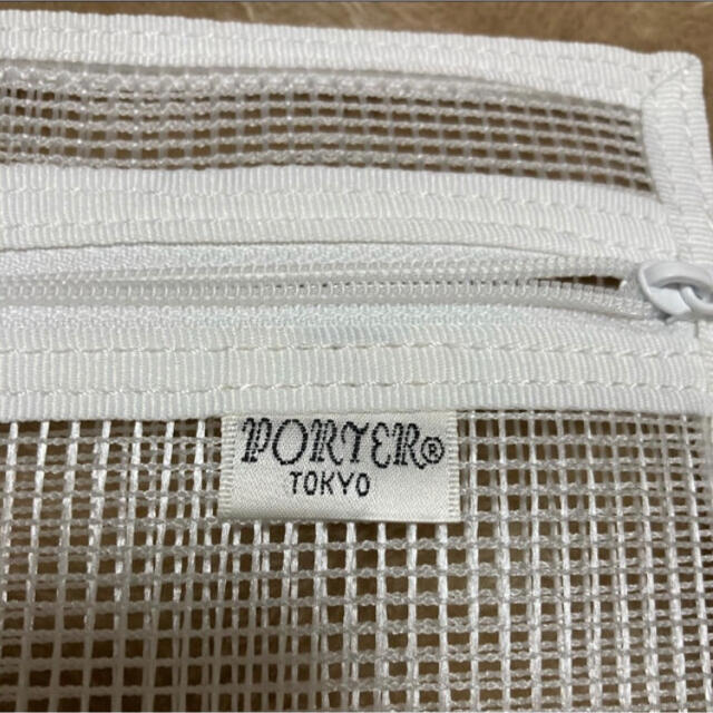 PORTER(ポーター)の【未使用】ポーター　メッシュポーチ　小物入れ レディースのファッション小物(ポーチ)の商品写真