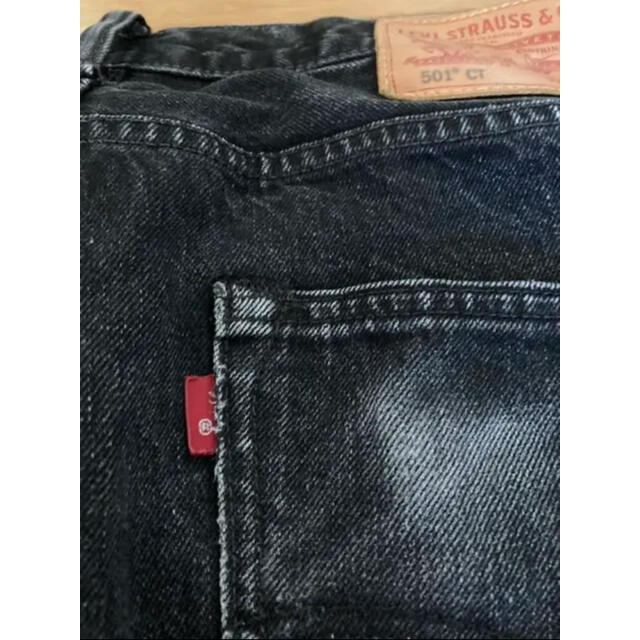 美品 リーバイス levi's 501CT 33インチ