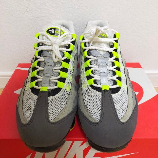 VaporMaxNIKE AirVaporMax95 Neon ネオンカラー