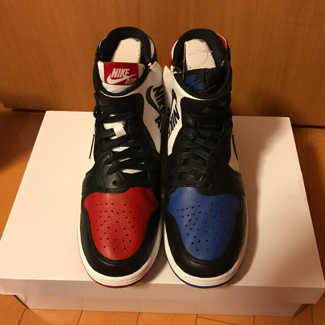 ウィメンズ NIKE AIR JORDAN 1 REBEL TOP3レディース