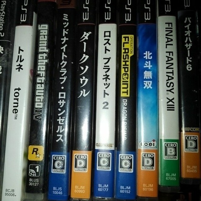 PlayStation2(プレイステーション2)のゲームソフトまとめて　！ エンタメ/ホビーのゲームソフト/ゲーム機本体(家庭用ゲームソフト)の商品写真