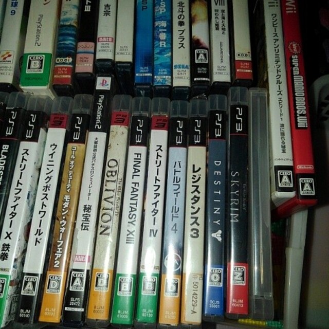 PlayStation2(プレイステーション2)のゲームソフトまとめて　！ エンタメ/ホビーのゲームソフト/ゲーム機本体(家庭用ゲームソフト)の商品写真