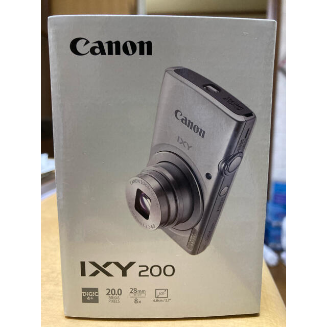 Canon(キヤノン)のCanon IXY200 RE         注意書き有 スマホ/家電/カメラのカメラ(コンパクトデジタルカメラ)の商品写真