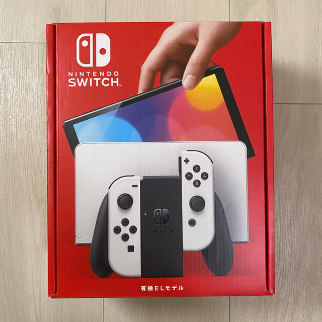 ゲームソフト/ゲーム機本体Nintendo Switch 本体  任天堂 スイッチ 有機ELモデル