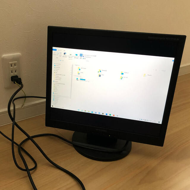 三菱電機 - MITSUBISHI製PCモニターの通販 by 194willow's shop
