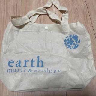 アースミュージックアンドエコロジー(earth music & ecology)のトートバッグ(トートバッグ)