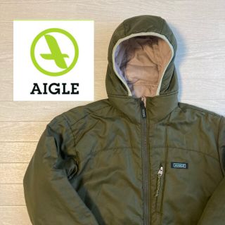 エーグル(AIGLE)のAIGLE  エーグル　リバーシブル　ナイロンジャケット(ナイロンジャケット)