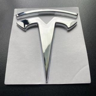 テスラ tesla アメリカ ステッカー(車外アクセサリ)