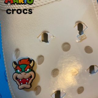 クロックス(crocs)のクロックスcrocs シビッツ　クッパ　スーパマリオ(サンダル)