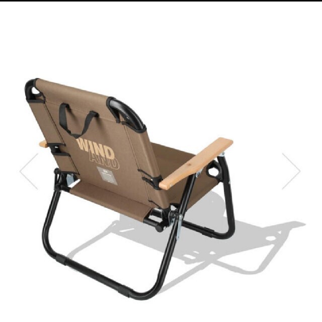 WIND AND SEA FOLDING CHAIR (1S) / BROWN スポーツ/アウトドアのアウトドア(テーブル/チェア)の商品写真