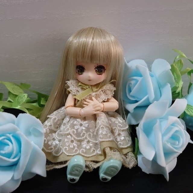 DOLLCE ミニスウィーツドール あまむす ① ナスタチウム