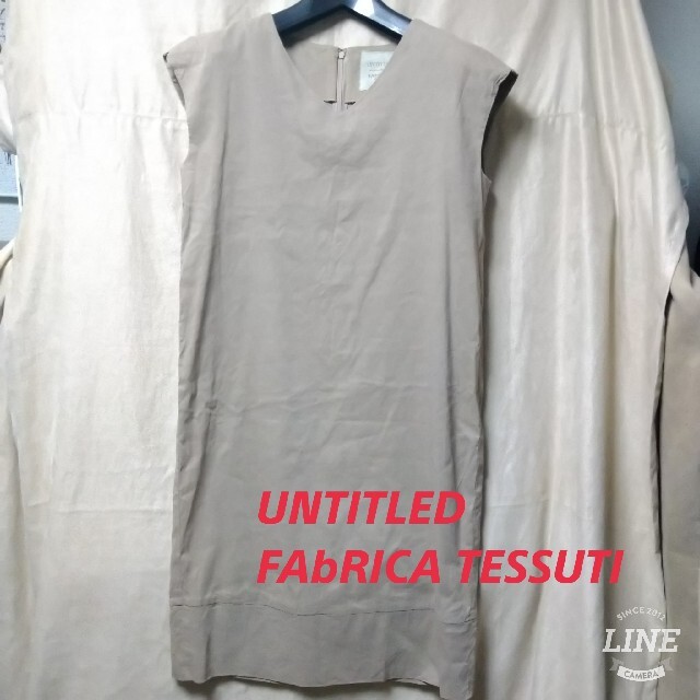 UNTITLED(アンタイトル)のUNTITLED ワンピース【中古】 レディースのワンピース(ひざ丈ワンピース)の商品写真