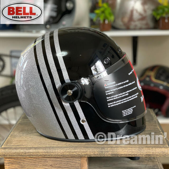 特別送料無料!】 ベル BULLITT BELL 新品☆US - BELL ブリット 黒/XL