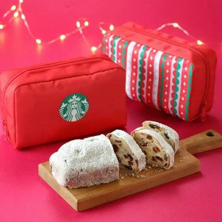 スターバックスコーヒー(Starbucks Coffee)の新品　スターバックス　シュトーレン(ポーチ)